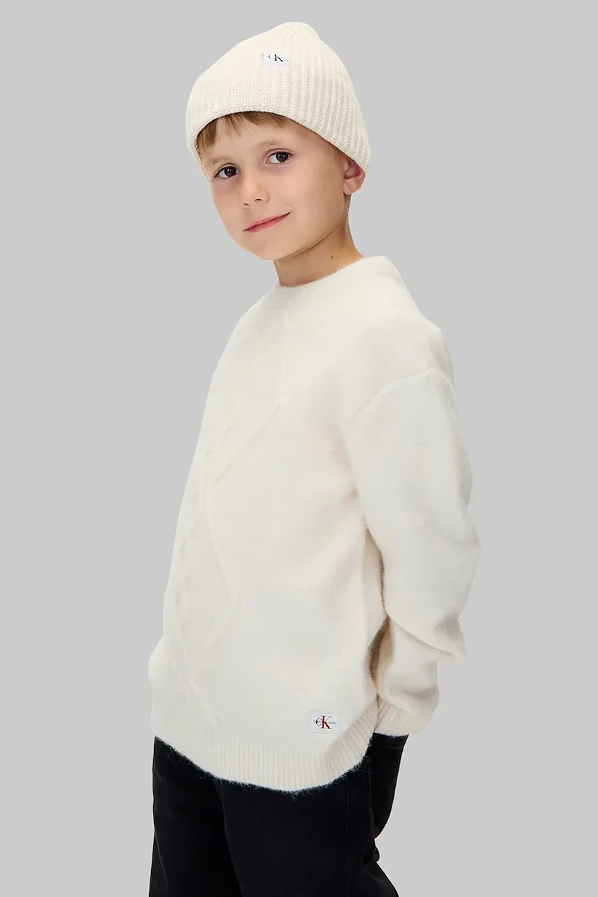 CALVIN KLEIN JEANS Детски суичър
