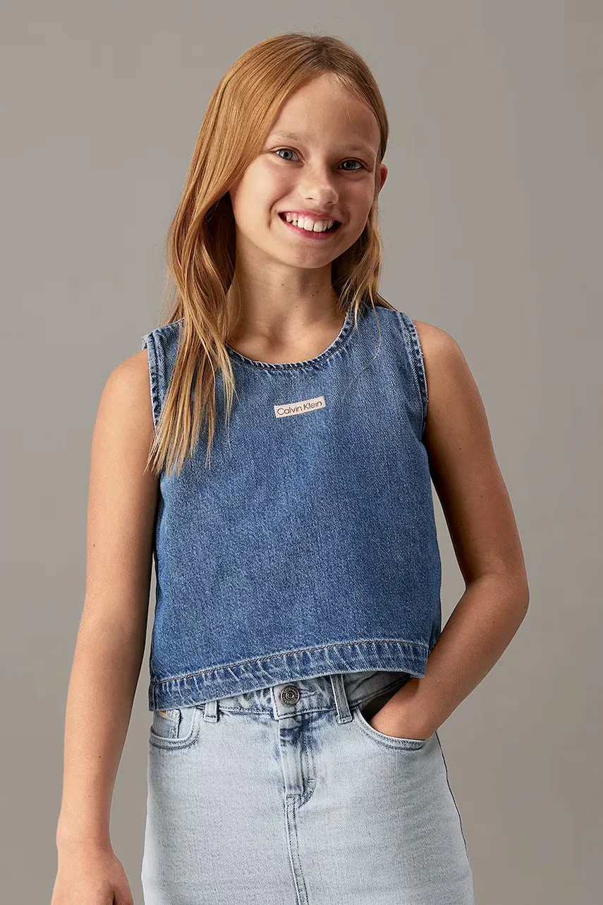 CALVIN KLEIN JEANS Детски топ