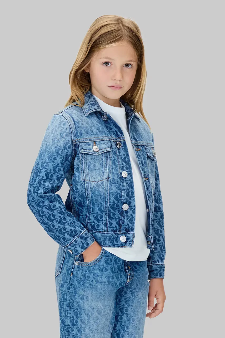 CALVIN KLEIN JEANS Детско дънково яке