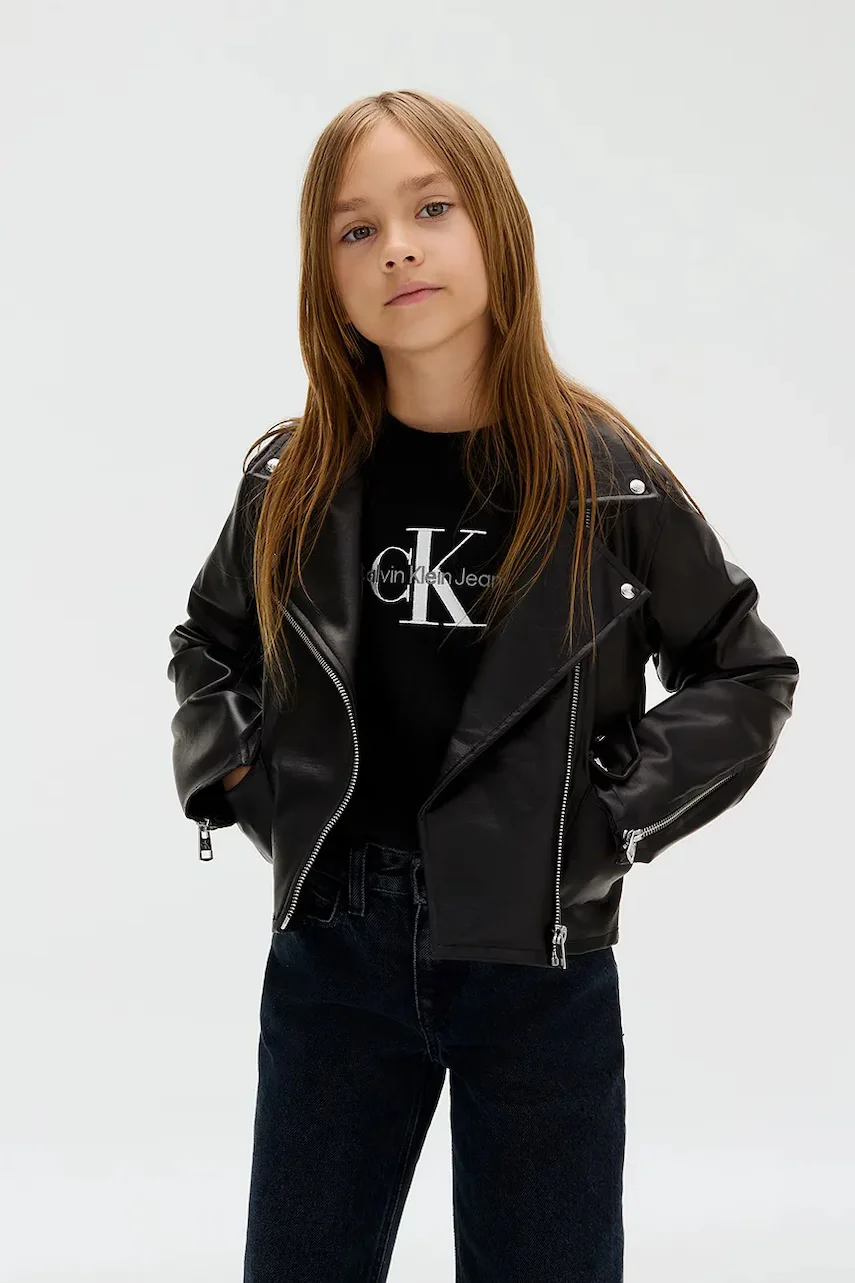 CALVIN KLEIN JEANS Детско рокерско яке