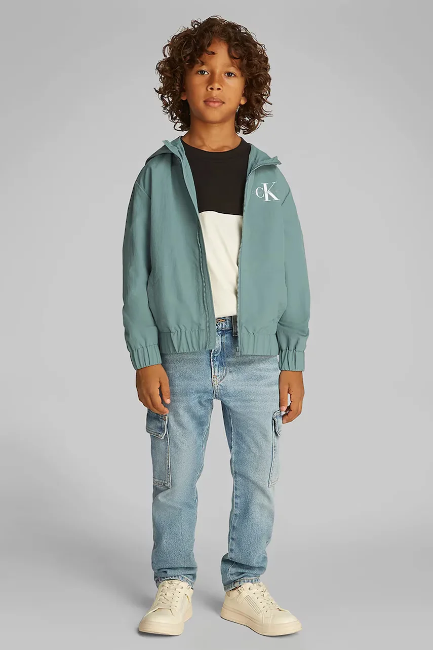 CALVIN KLEIN JEANS Детско яке