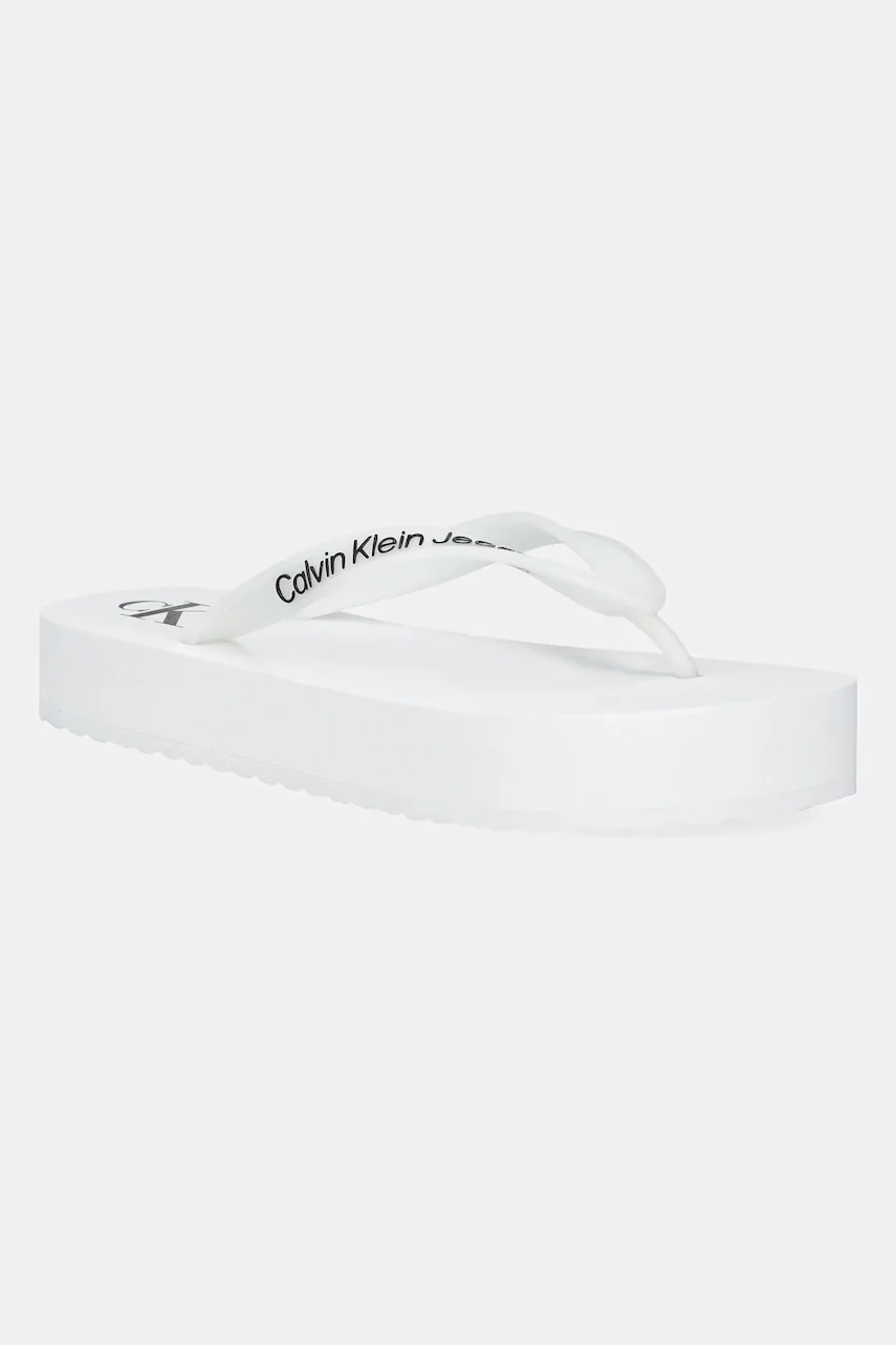 CALVIN KLEIN JEANS Джапанки BEACH SANDAL FLATFORM TPU