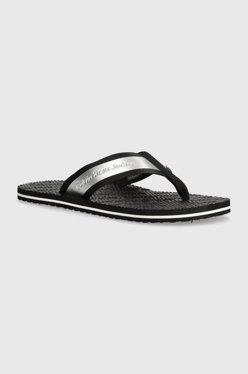 CALVIN KLEIN JEANS Джапанки BEACH SANDAL IN MET