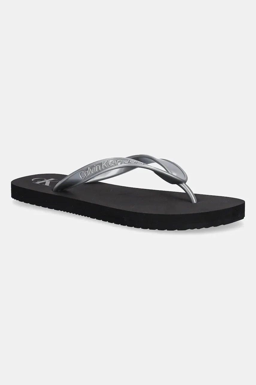 CALVIN KLEIN JEANS Джапанки BEACH SANDAL MONOLOGO TPU
