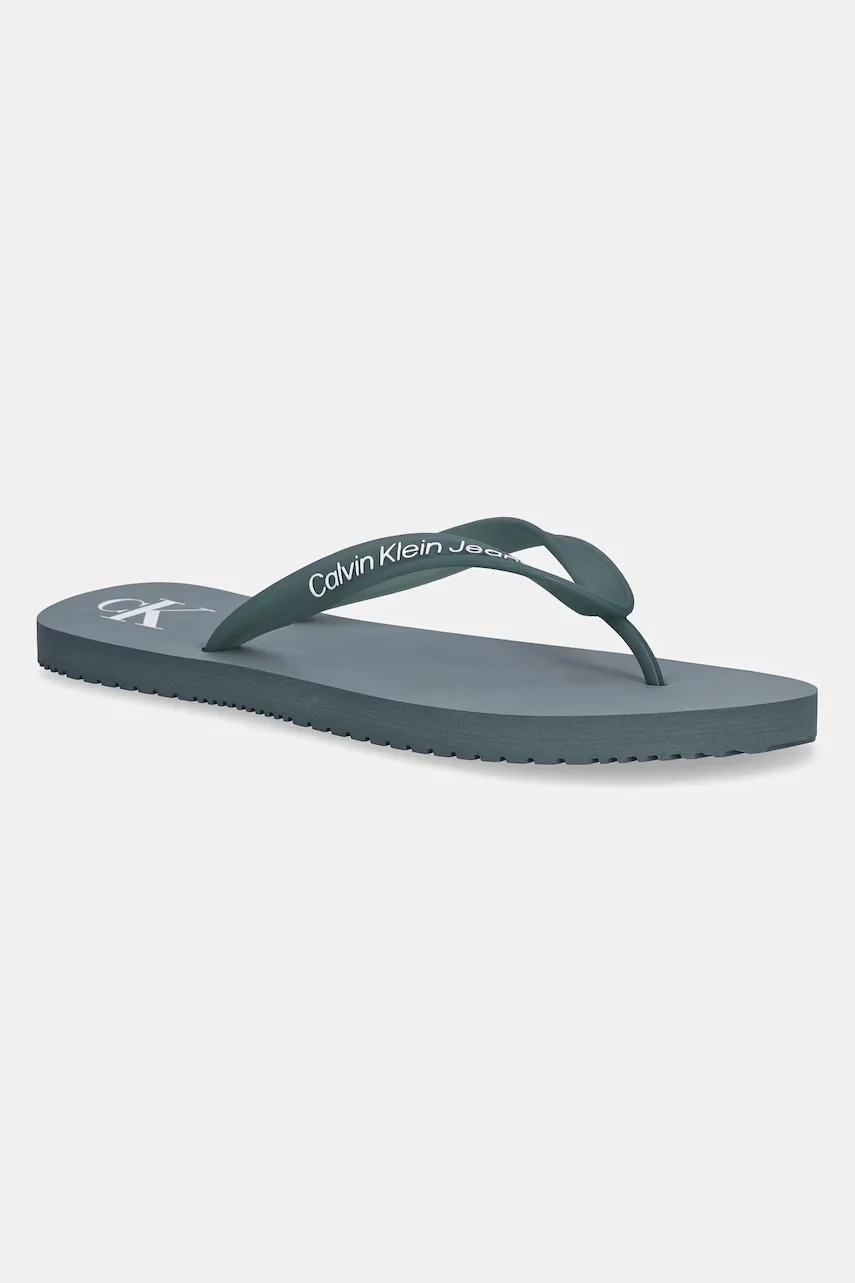 CALVIN KLEIN JEANS Джапанки BEACH SANDAL TRANSPARENT TPU