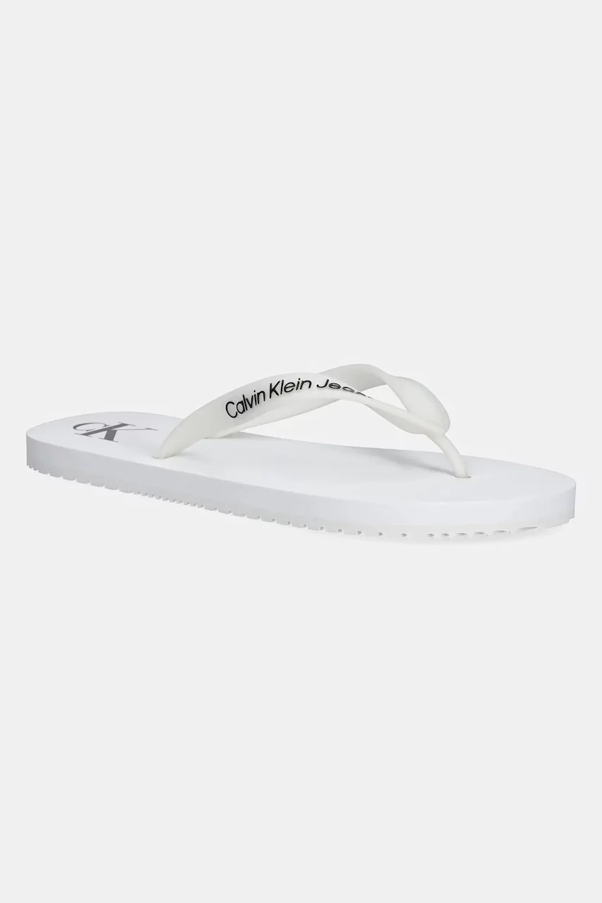 CALVIN KLEIN JEANS Джапанки BEACH SANDAL TRANSPARENT TPU