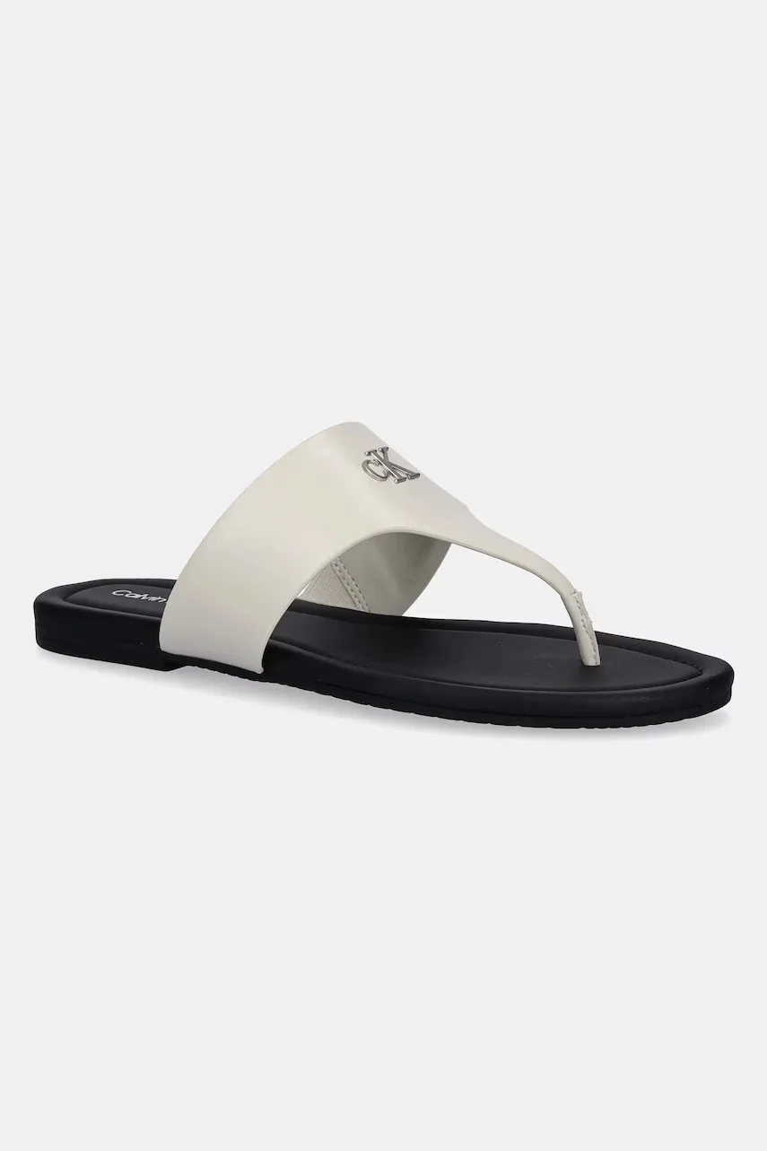CALVIN KLEIN JEANS Джапанки FLAT SANDAL TOEPOST MG