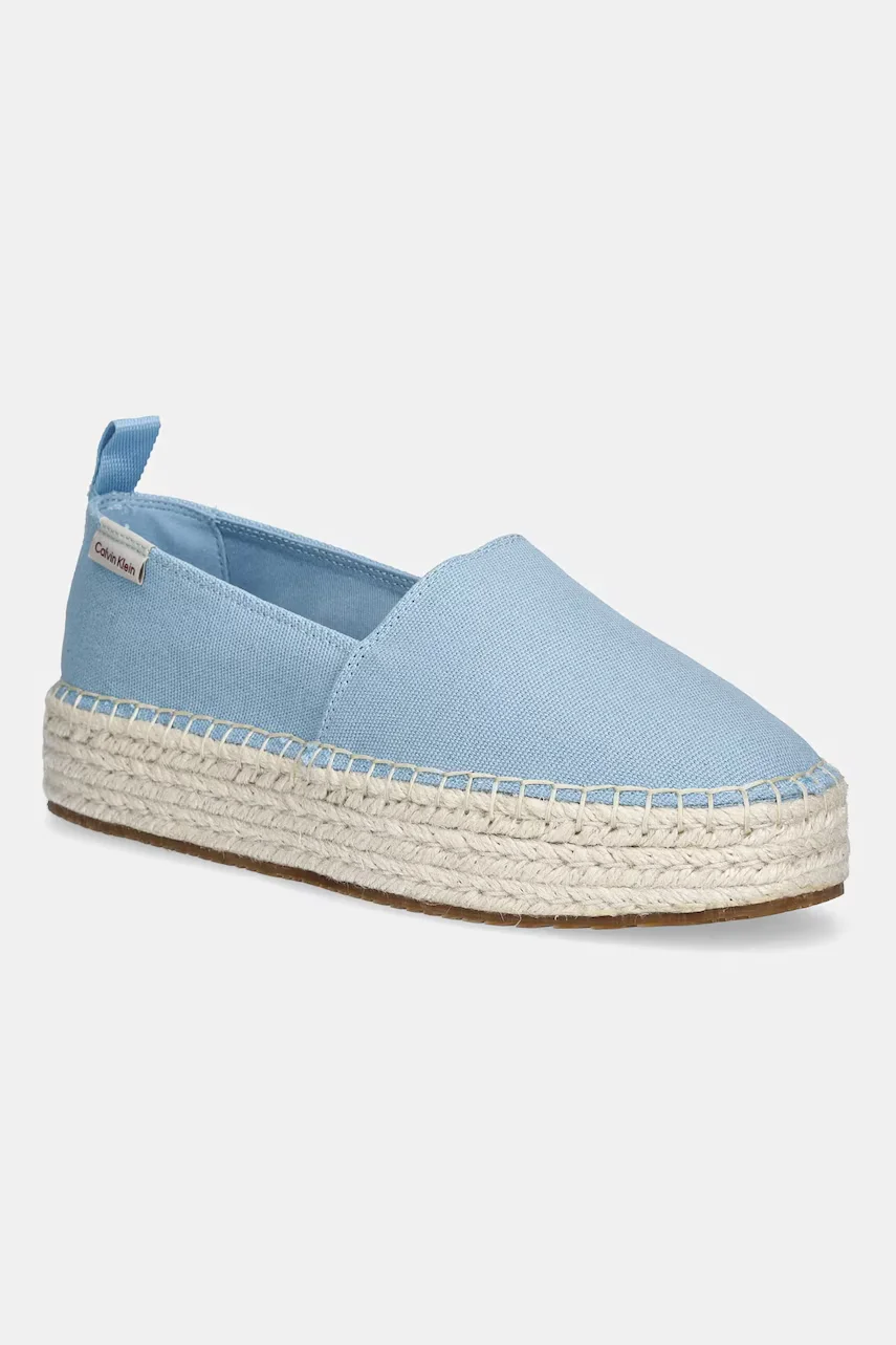 CALVIN KLEIN JEANS Еспадрили PLATFORM ESPADRILLE ML CS
