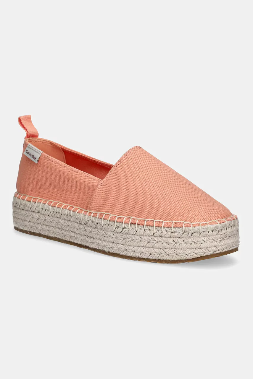 CALVIN KLEIN JEANS Еспадрили PLATFORM ESPADRILLE ML CS
