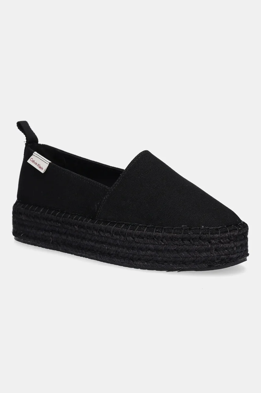CALVIN KLEIN JEANS Еспадрили PLATFORM ESPADRILLE ML CS