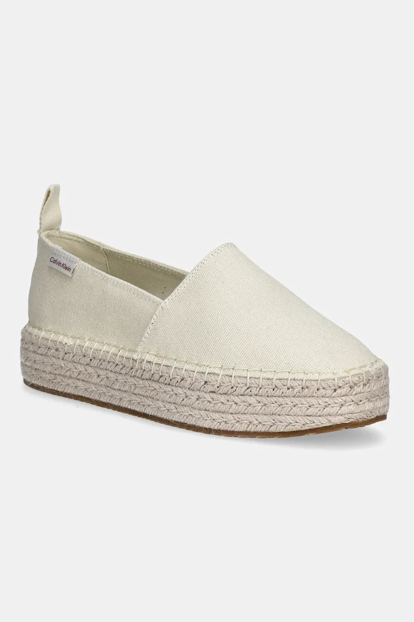 CALVIN KLEIN JEANS Еспадрили PLATFORM ESPADRILLE ML CS