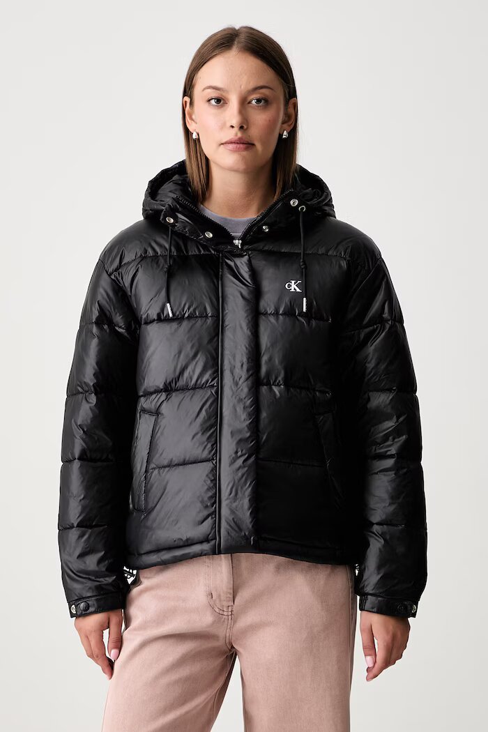 CALVIN KLEIN JEANS капитонирано яке дамско черно LV047H512G