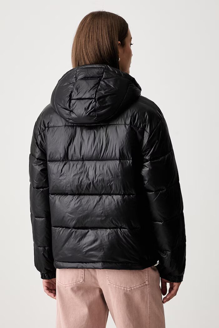 CALVIN KLEIN JEANS капитонирано яке дамско черно LV047H512G