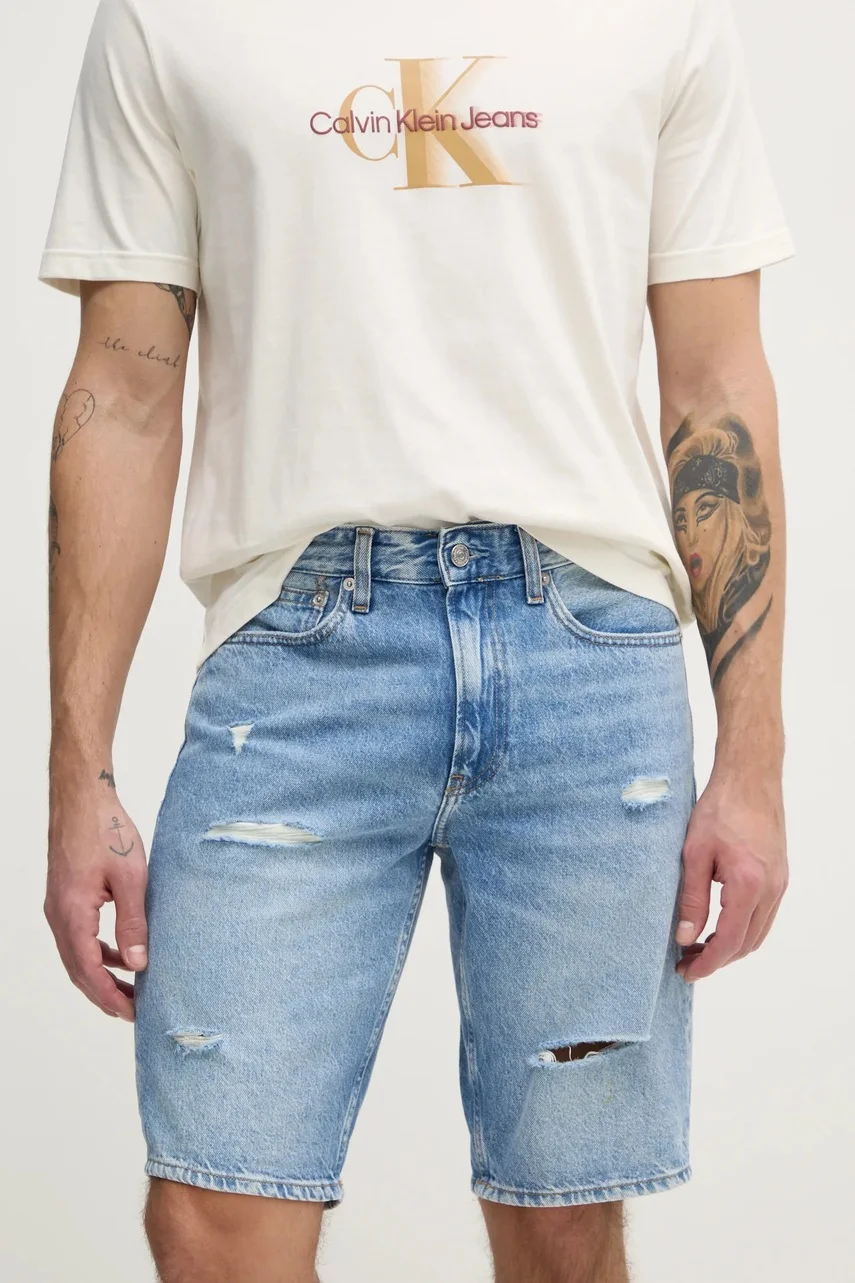 CALVIN KLEIN JEANS Къс панталон