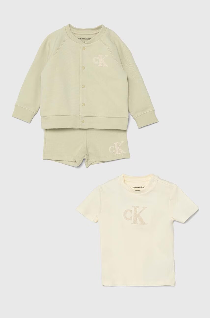 CALVIN KLEIN JEANS Комплект за бебета