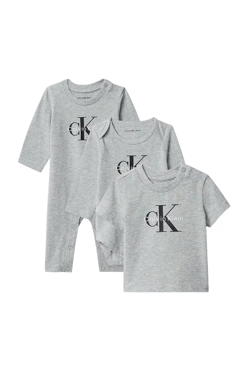 CALVIN KLEIN JEANS Комплект за бебета (3 броя)