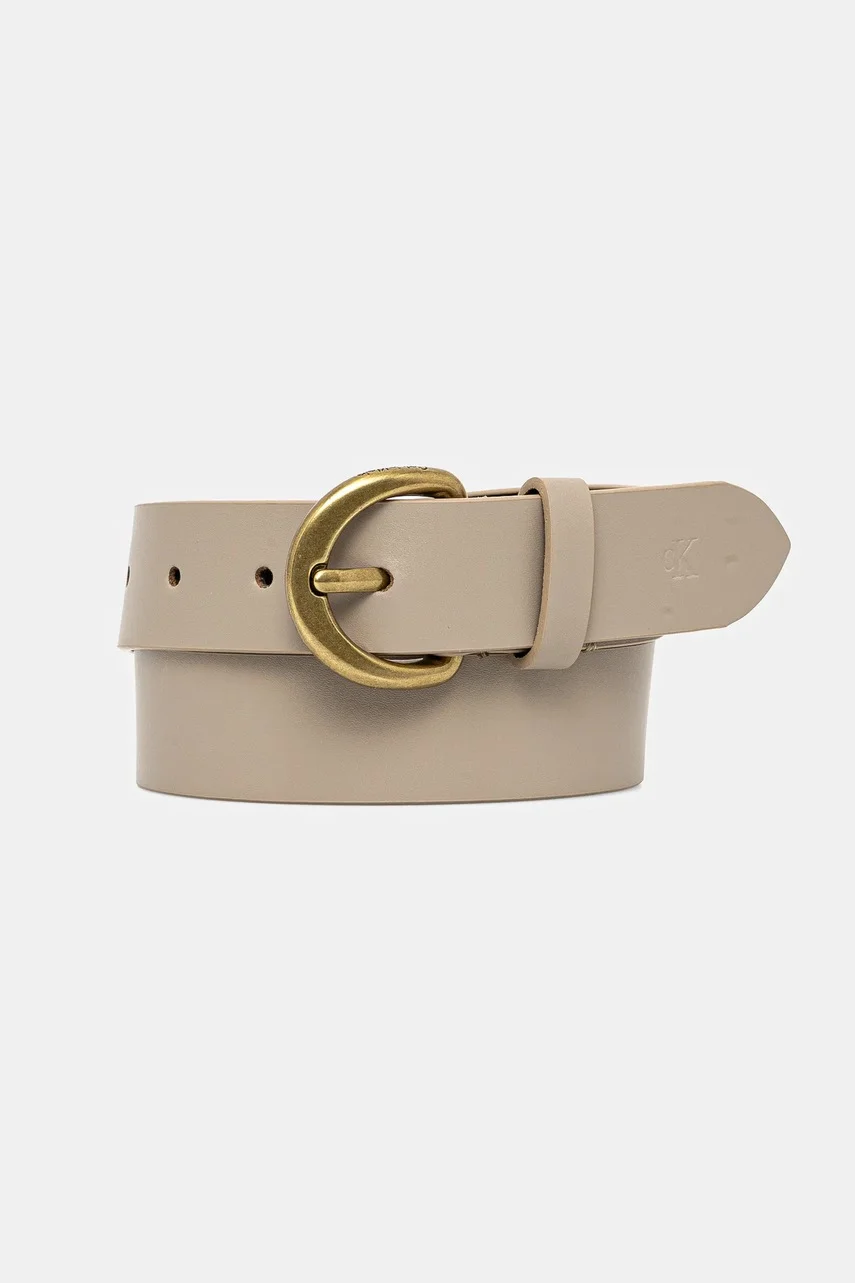 CALVIN KLEIN JEANS Кожен колан