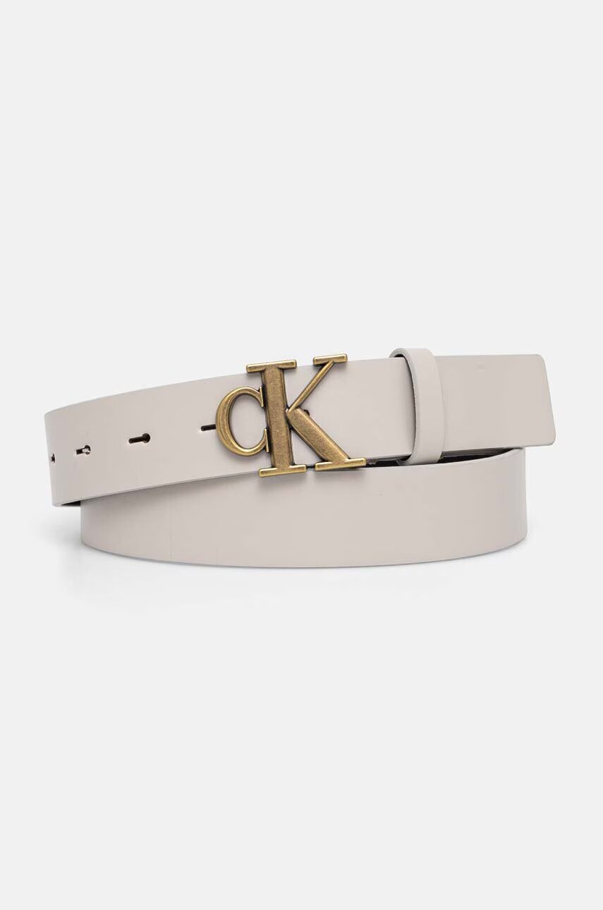 CALVIN KLEIN JEANS Кожен колан
