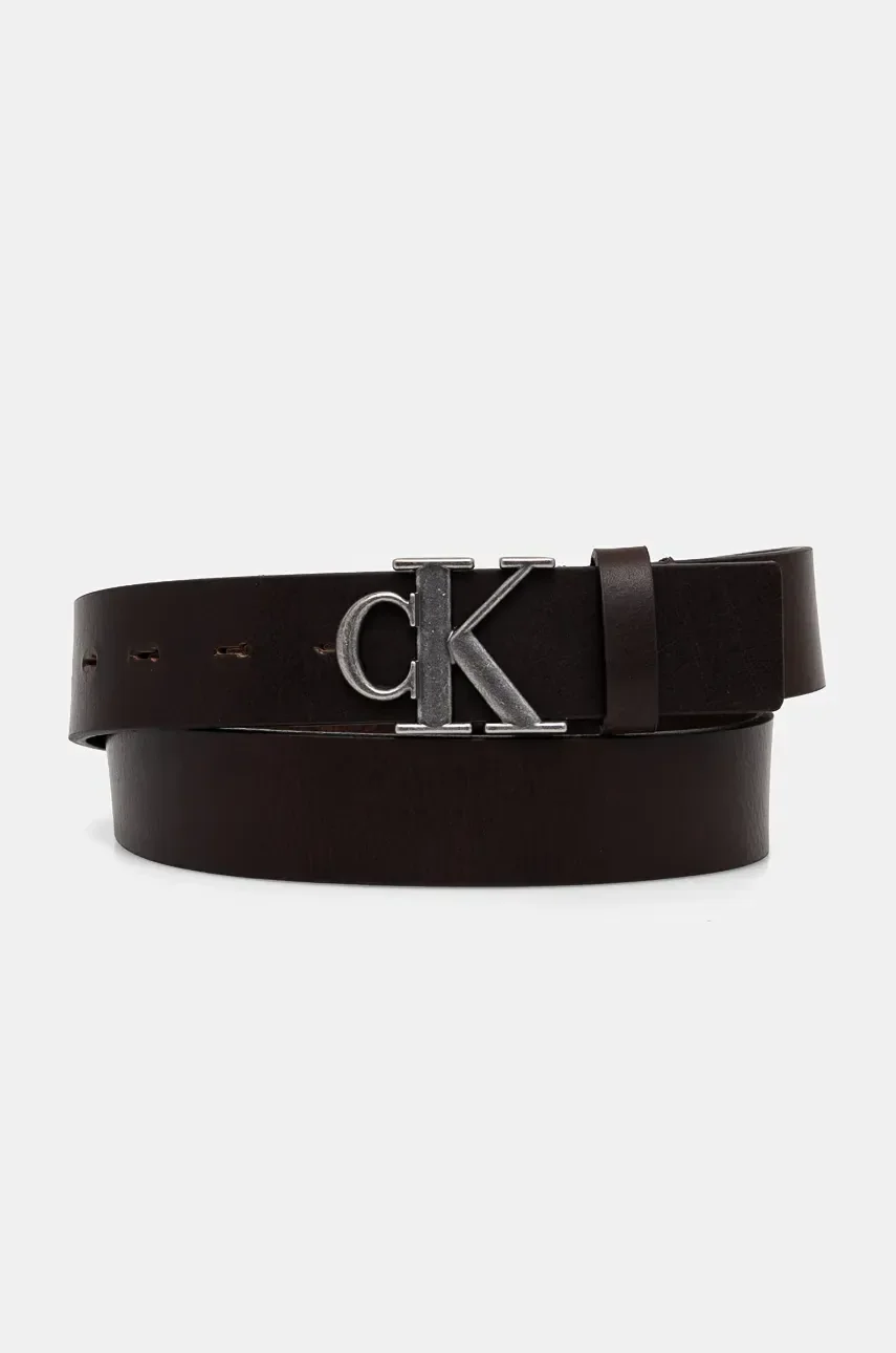 CALVIN KLEIN JEANS Кожен колан
