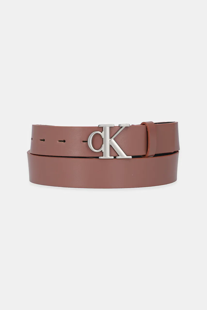 CALVIN KLEIN JEANS Кожен колан