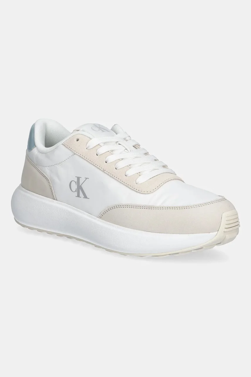 CALVIN KLEIN JEANS Маратонки ATHLEISURE RUNNER LACEUP MIX WN