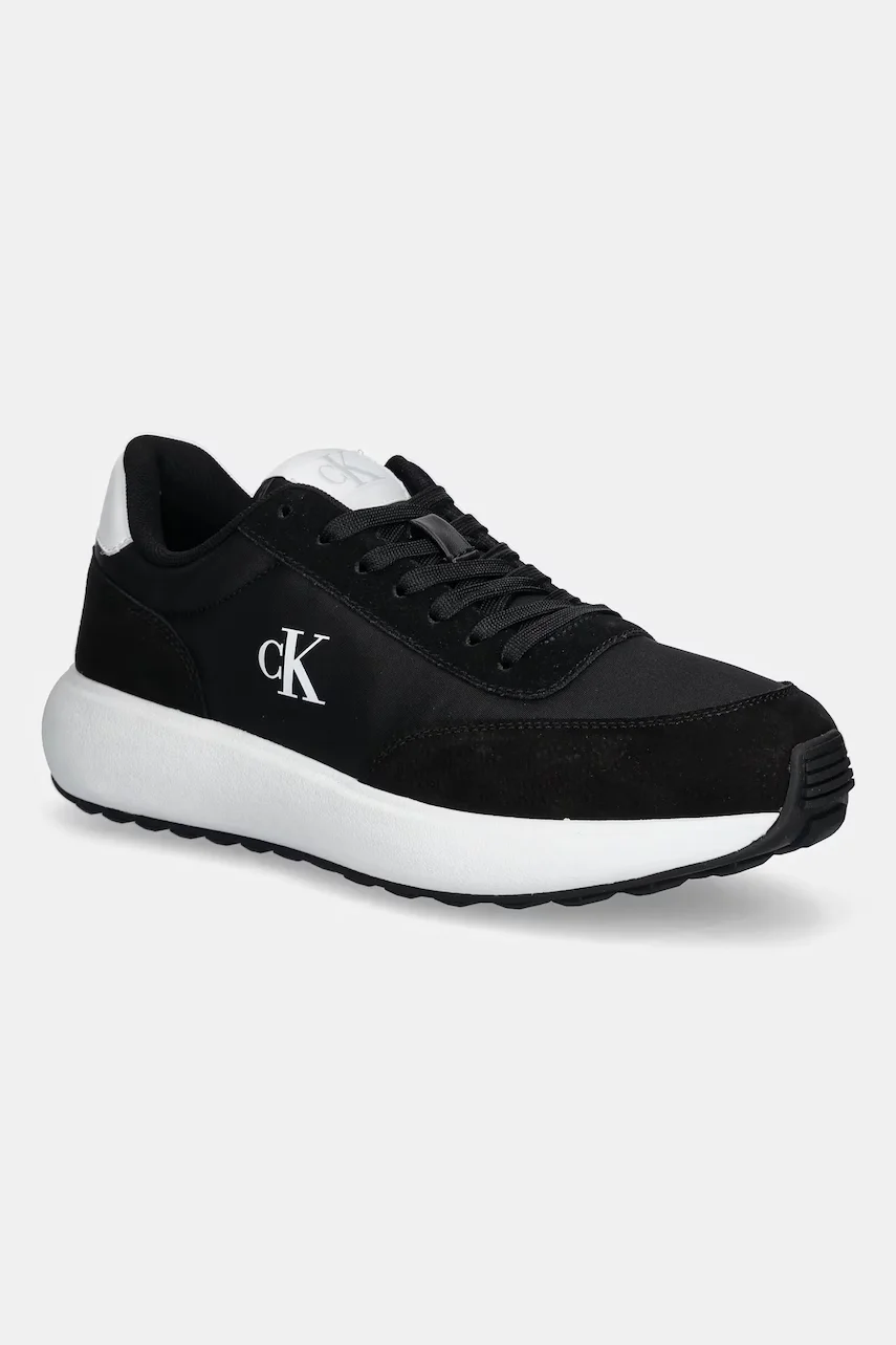 CALVIN KLEIN JEANS Маратонки ATHLEISURE RUNNER LACEUP NY-SU