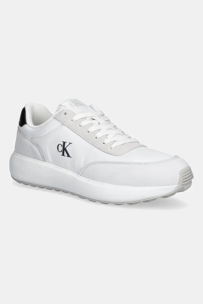 CALVIN KLEIN JEANS Маратонки ATHLEISURE RUNNER LACEUP NY-SU