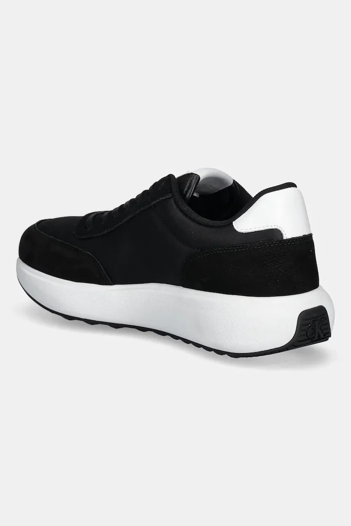 CALVIN KLEIN JEANS Маратонки ATHLEISURE RUNNER LACEUP NY-SU мъжки в черно YM0YM01370