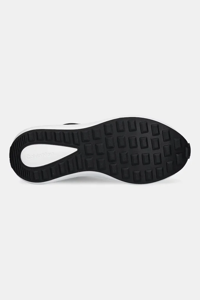 CALVIN KLEIN JEANS Маратонки ATHLEISURE RUNNER LACEUP NY-SU мъжки в черно YM0YM01370