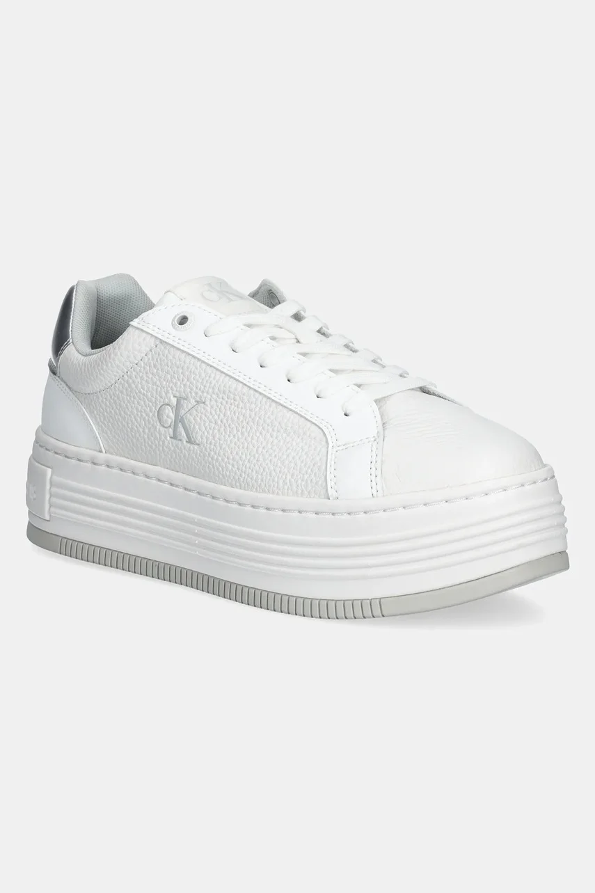CALVIN KLEIN JEANS Маратонки BOLD FLATF LOW LACE MG