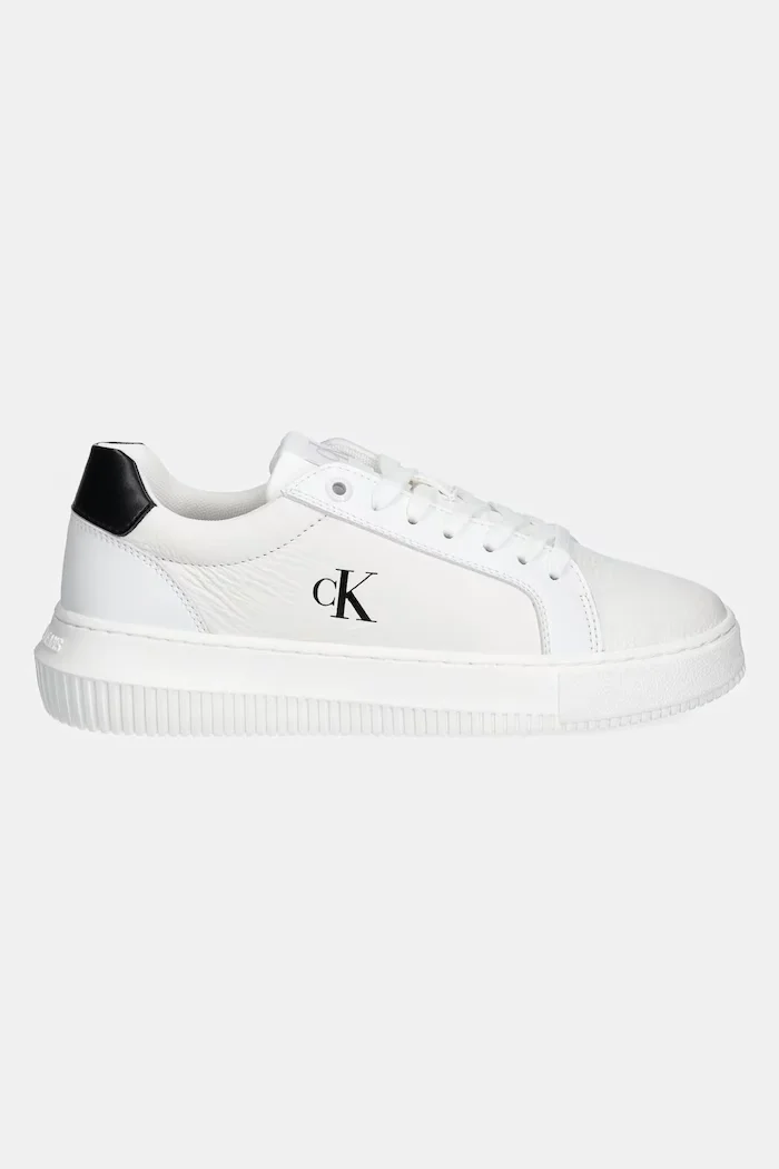 CALVIN KLEIN JEANS Маратонки CHUNKY CUPSOLE LOW MG в бяло YW0YW01769