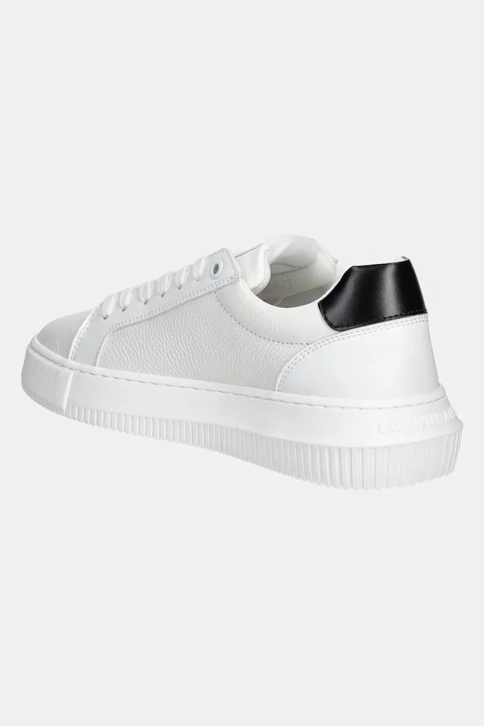 CALVIN KLEIN JEANS Маратонки CHUNKY CUPSOLE LOW MG в бяло YW0YW01769