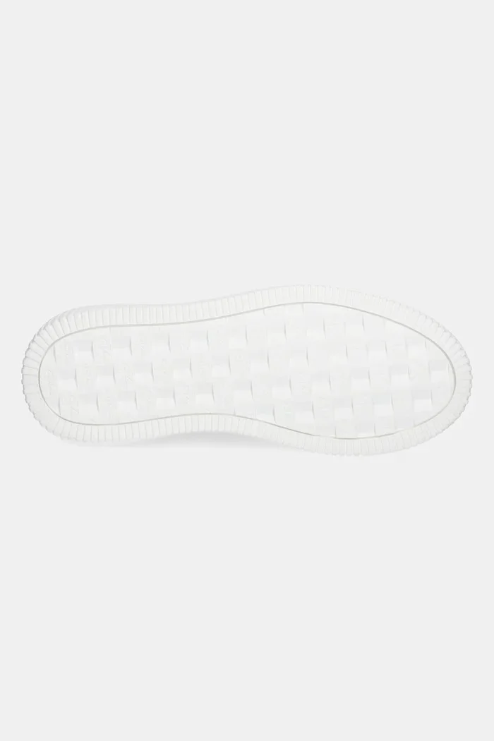 CALVIN KLEIN JEANS Маратонки CHUNKY CUPSOLE LOW MG в бяло YW0YW01769