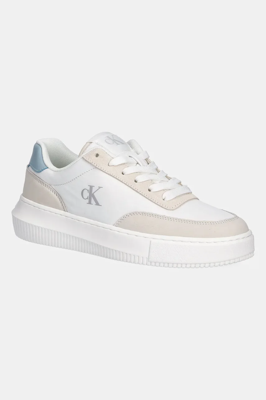 CALVIN KLEIN JEANS Маратонки CHUNKY CUPSOLE LOW MIX IN