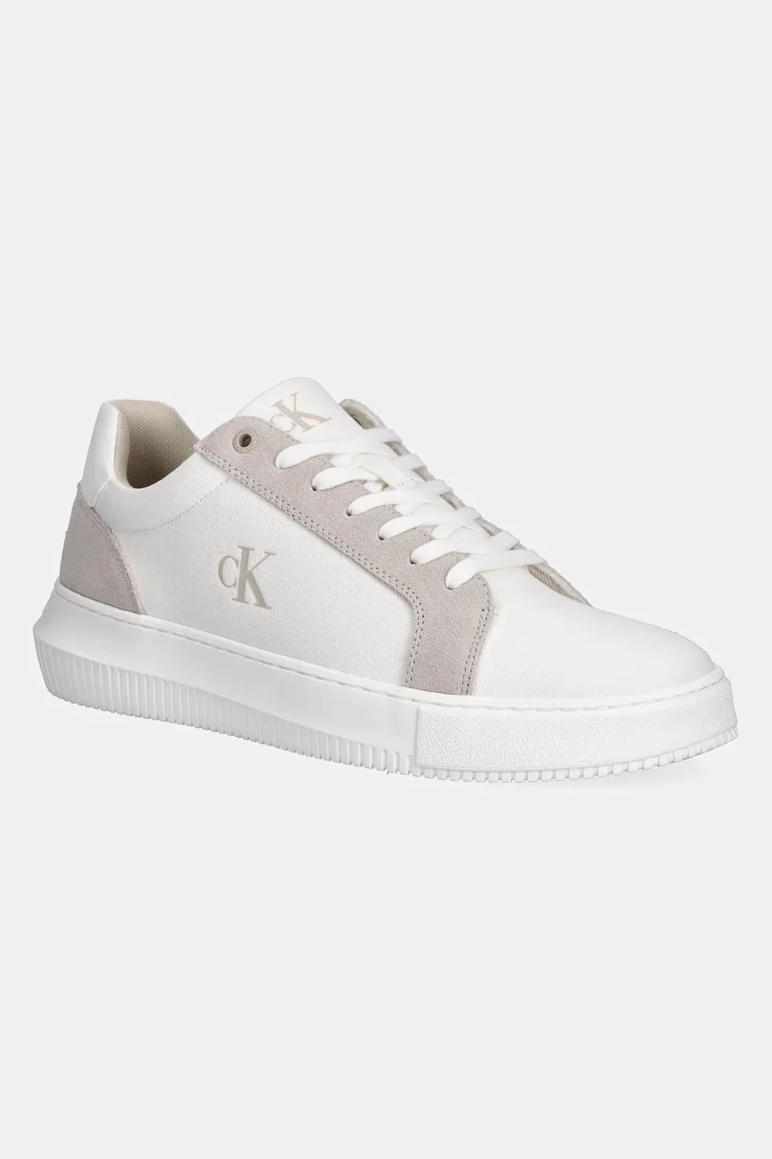 CALVIN KLEIN JEANS Маратонки CHUNKY CUPSOLE MG CANVAS