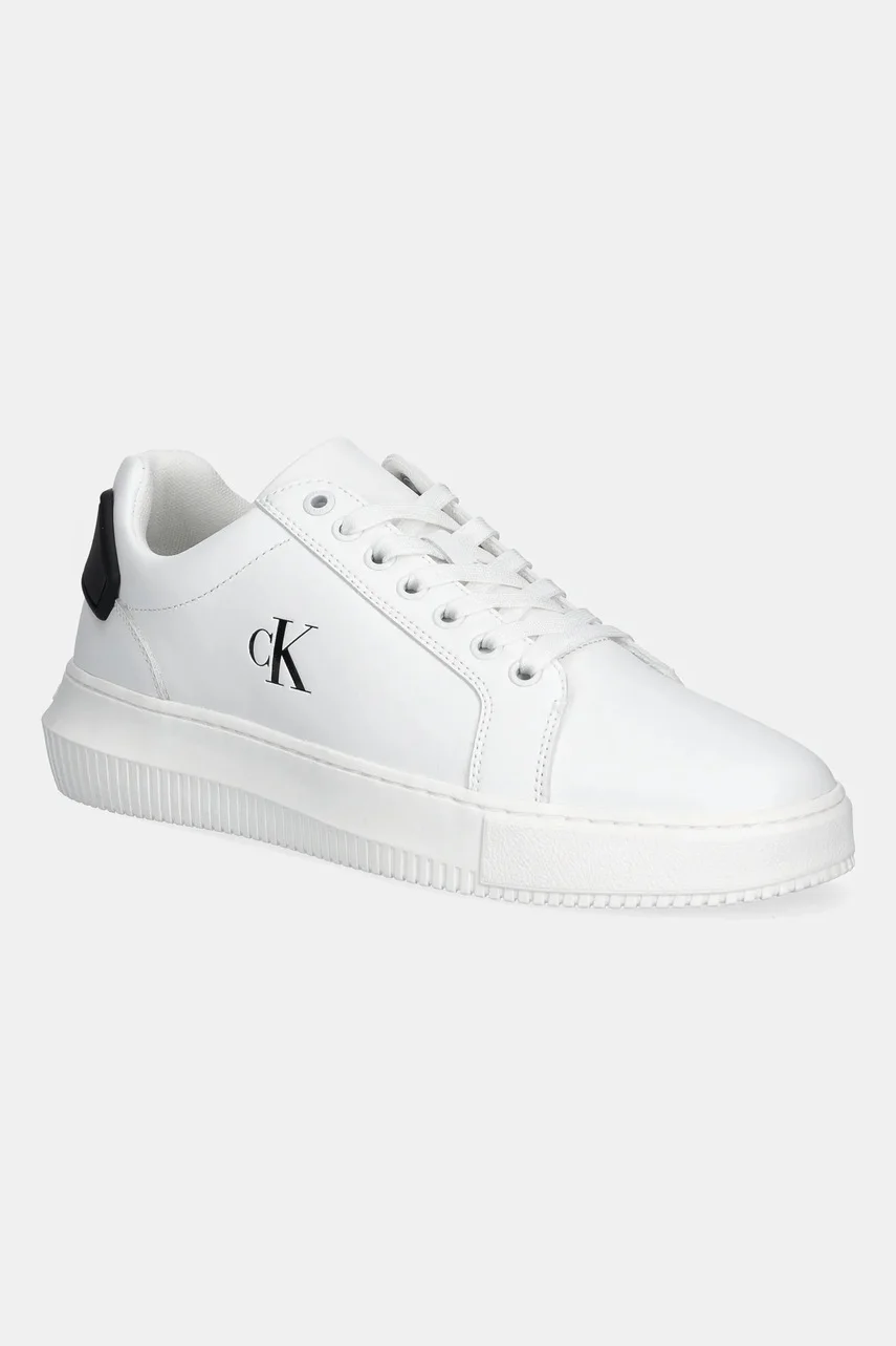 CALVIN KLEIN JEANS Маратонки CHUNKY CUPSOLE RU PATCH LTH