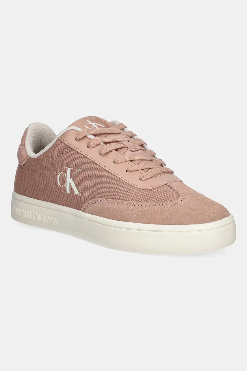 CALVIN KLEIN JEANS Маратонки CLASSIC CUPSOLE LOW MIX MG WN