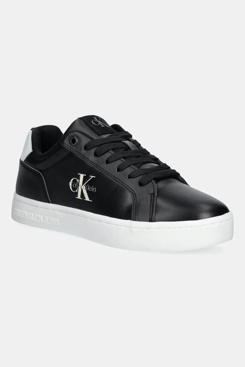 CALVIN KLEIN JEANS Маратонки CLASSIC CUPSOLE MONO LTH WN
