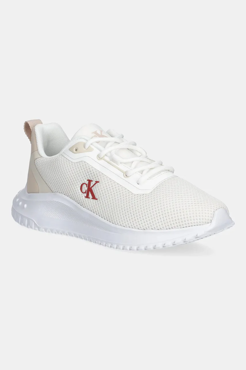 CALVIN KLEIN JEANS Маратонки EVA RUNNER L-UP MIX MESH LOGO CK