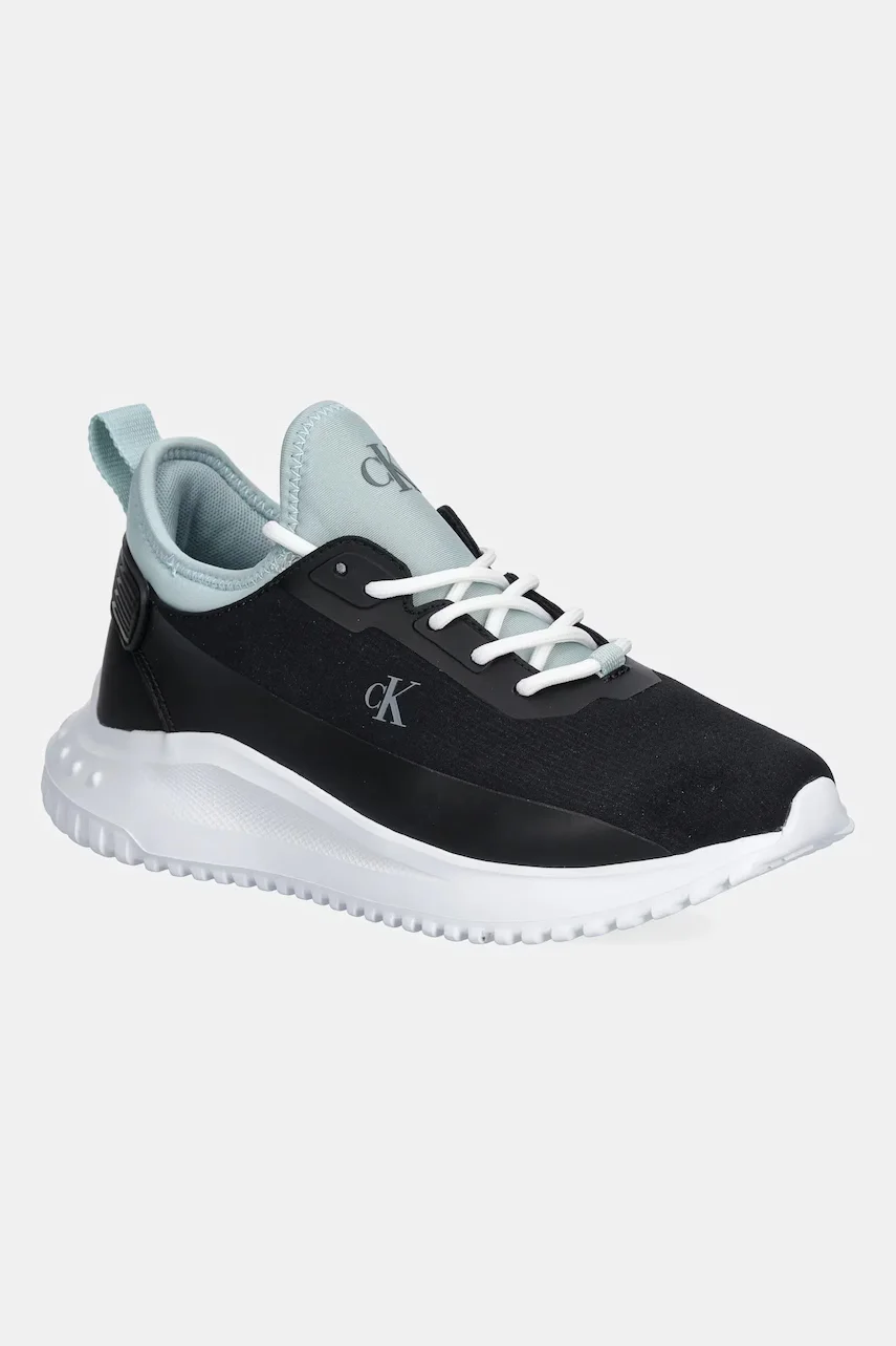 CALVIN KLEIN JEANS Маратонки EVA RUNNER LOW LACE MIX IN