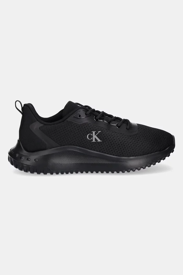 CALVIN KLEIN JEANS Маратонки EVA RUNNER MIX MESH мъжки в черно YM0YM01285