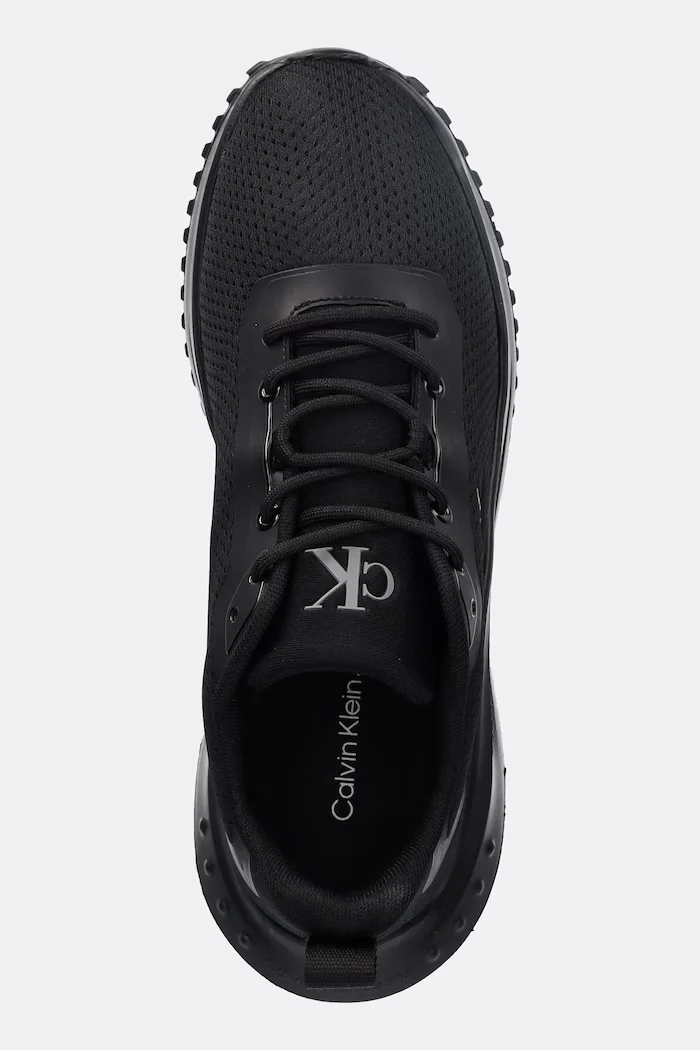 CALVIN KLEIN JEANS Маратонки EVA RUNNER MIX MESH мъжки в черно YM0YM01285