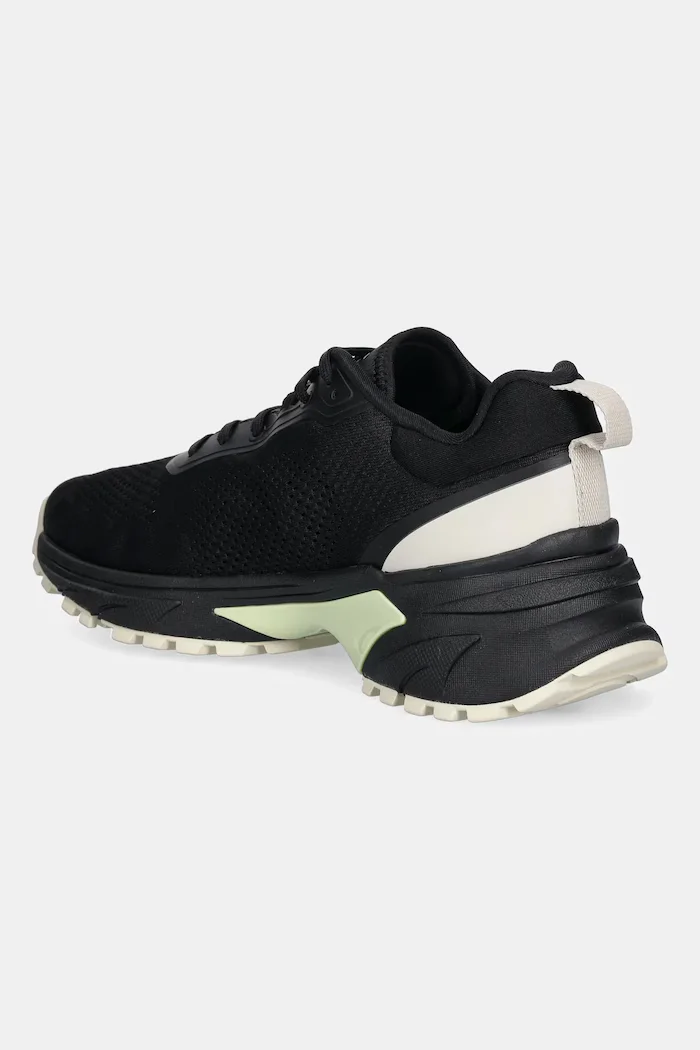 CALVIN KLEIN JEANS Маратонки HIKE RUNNER MG TECH KNIT в черно YW0YW01856