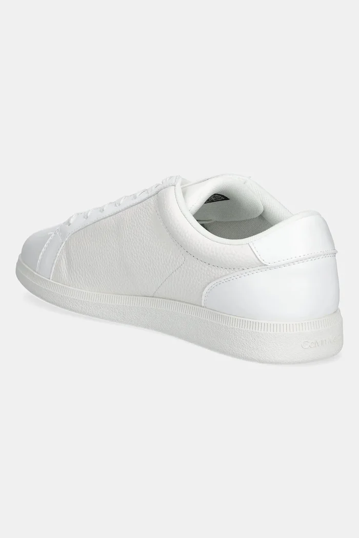 CALVIN KLEIN JEANS Маратонки LOW PROFILE CUPSOLE CM в бяло YM0YM01190