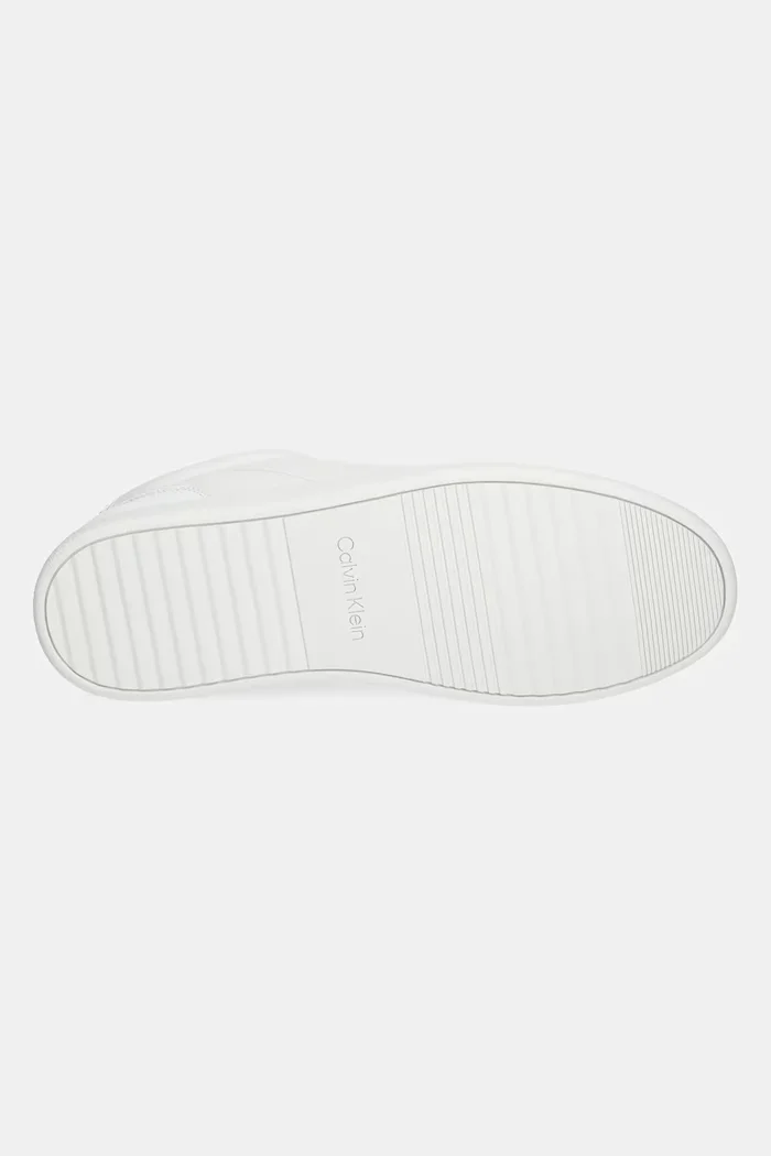 CALVIN KLEIN JEANS Маратонки LOW PROFILE CUPSOLE CM в бяло YM0YM01190