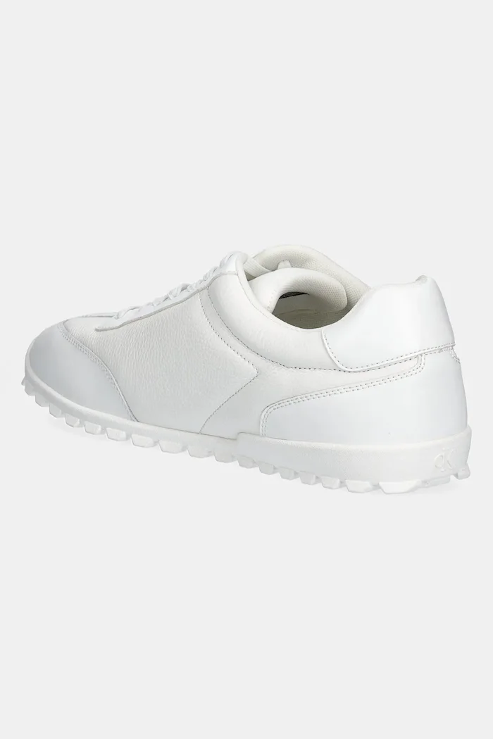 CALVIN KLEIN JEANS Маратонки LOW PROFILE RUNNER CM в бяло YM0YM01191