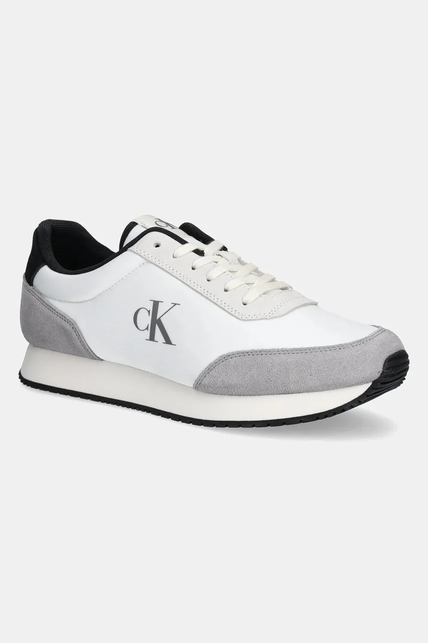 CALVIN KLEIN JEANS Маратонки RETRO RUNNER ICONIC SNK