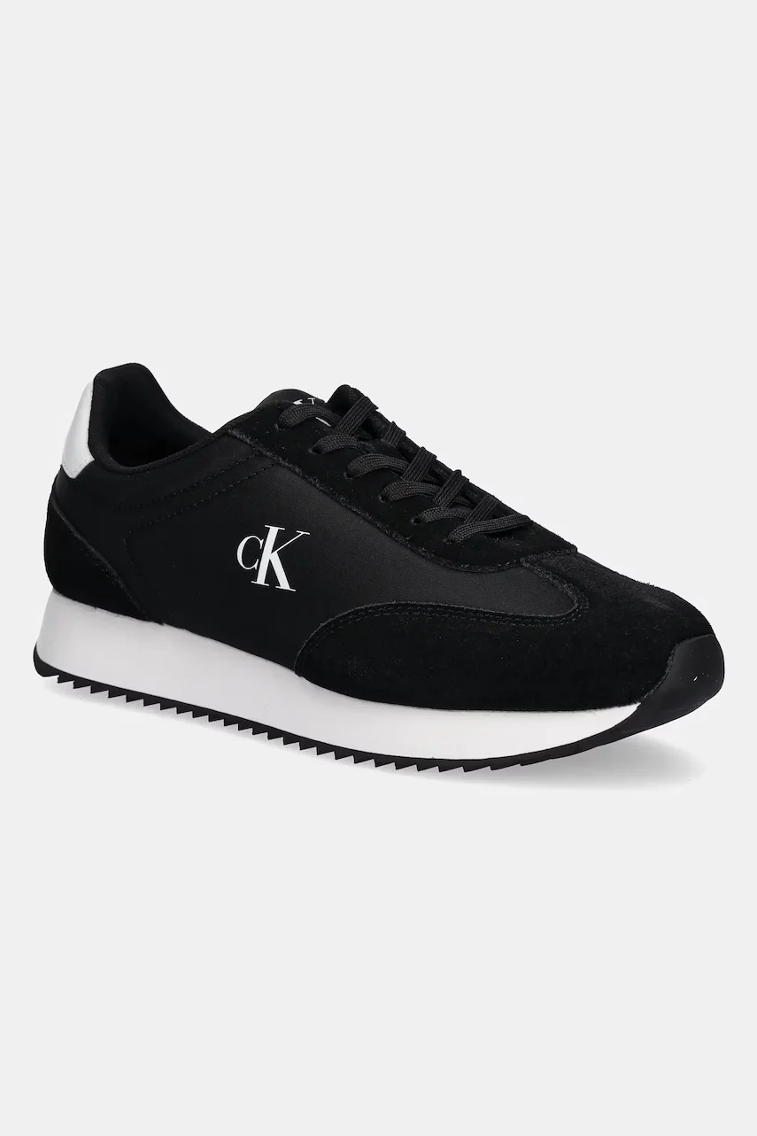 CALVIN KLEIN JEANS Маратонки RETRO RUNNER LACE UP NY-SU