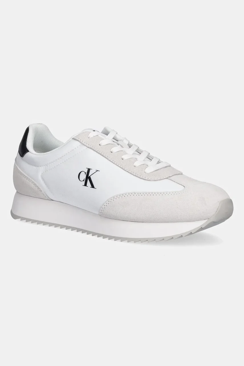 CALVIN KLEIN JEANS Маратонки RETRO RUNNER LACE UP NY-SU