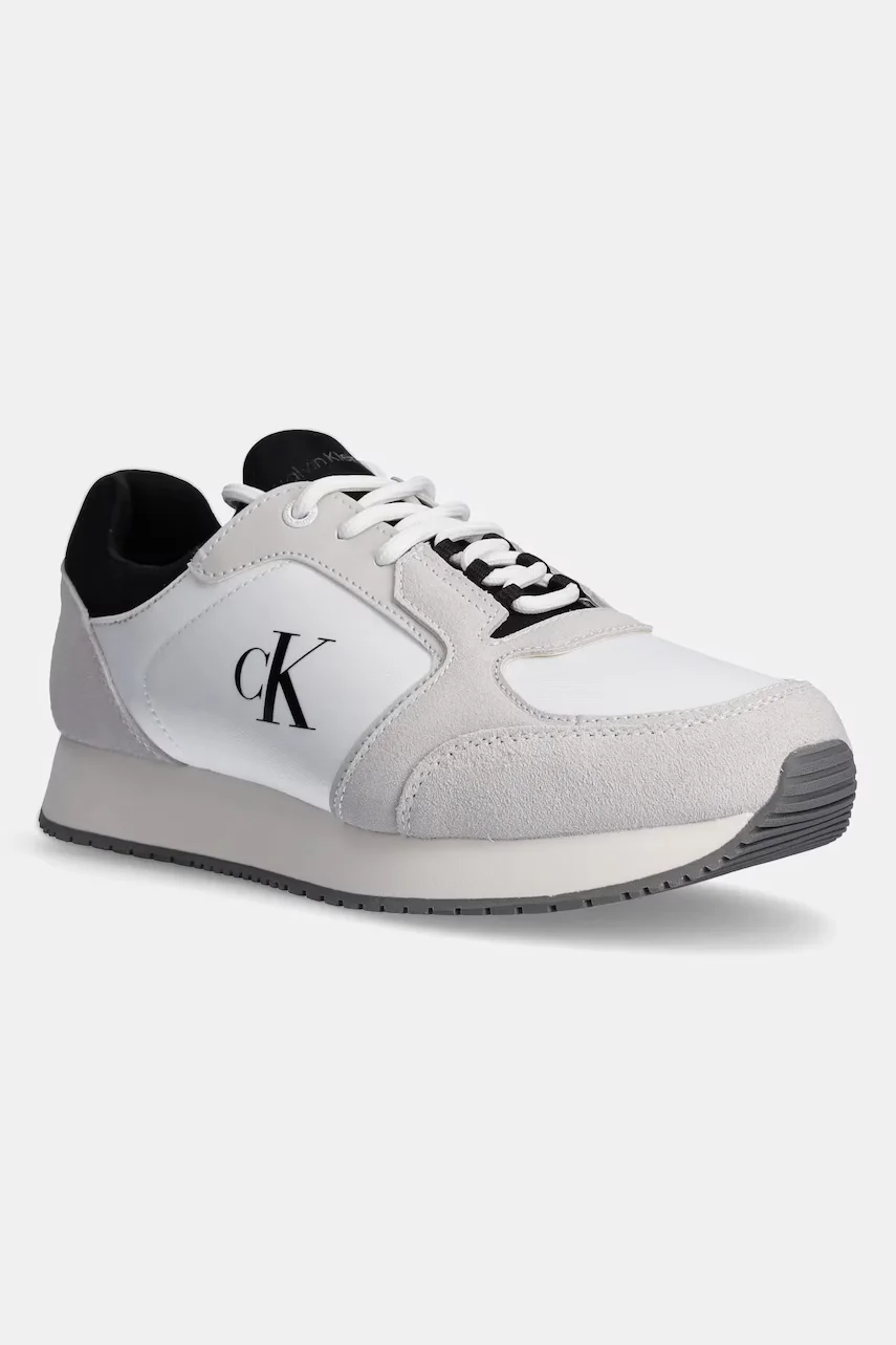 CALVIN KLEIN JEANS Маратонки RETRO SOCK RUNNER MG WMM